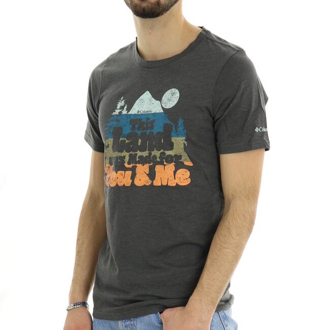 T-SHIRT ALPINE WAY COLUMBIA - Mad Fashion | img vers.650x/